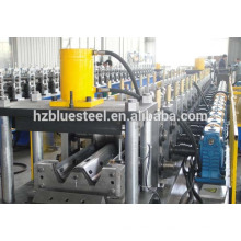 Hydraulic PLC System Control Metal Steel Highway Guardrail Sheet Roll Forming Machine With Gear Box Transmission